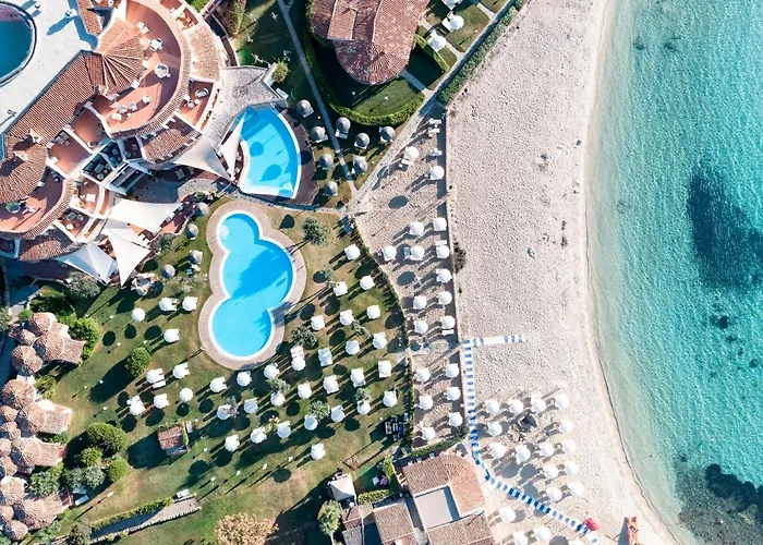 Lägenhetshotell Baia Caddinas Clubresidence 4*