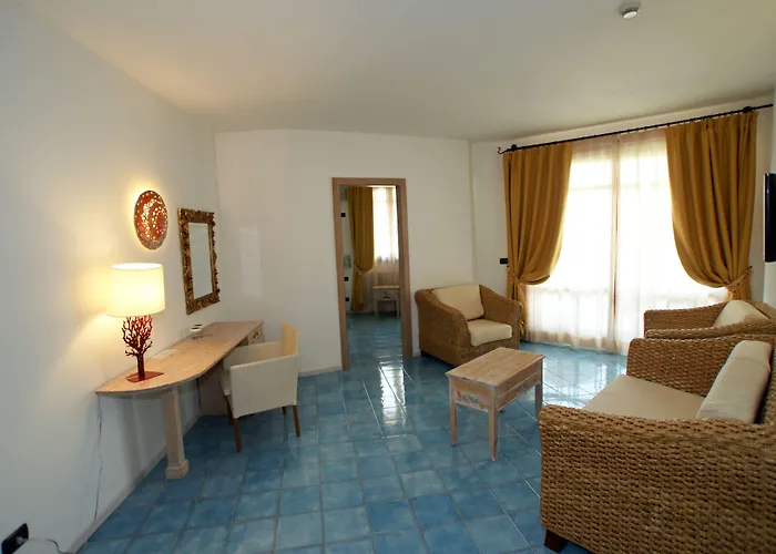 Lägenhetshotell Baia Caddinas Clubresidence 4*