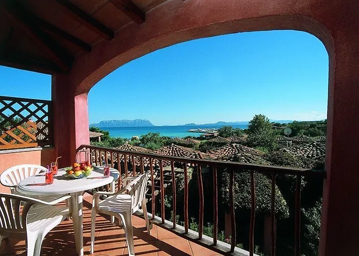 Lägenhetshotell Baia Caddinas Clubresidence 4*