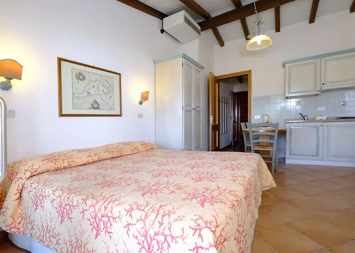 Lägenhetshotell Baia Caddinas Clubresidence 4*