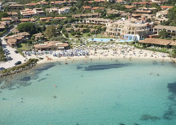 Lägenhetshotell Baia Caddinas Clubresidence 4*